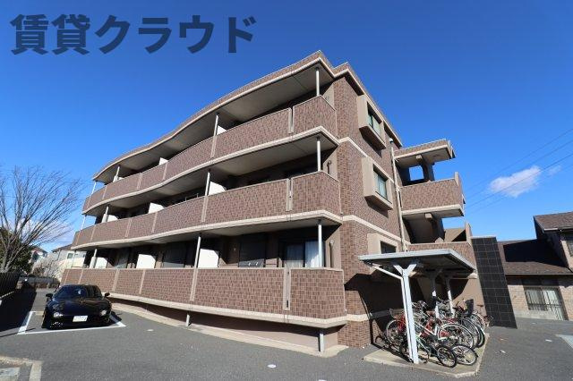 エミネンス・パティオの外観|きれいな外観です