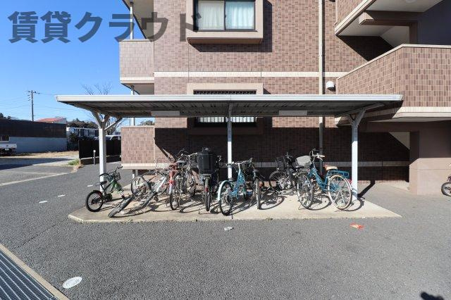 エミネンス・パティオのその他共用部分|駐輪場