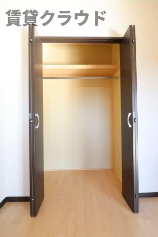 エミネンス・パティオの収納|大きなものも収納できそうです