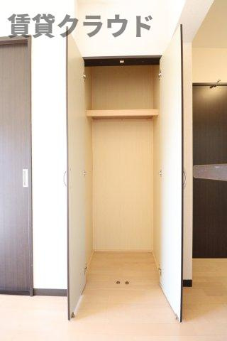 エミネンス・パティオの収納|便利な収納スペースです