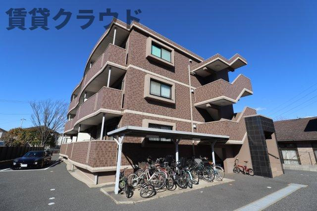 エミネンス・パティオの外観|外はこのようになっています