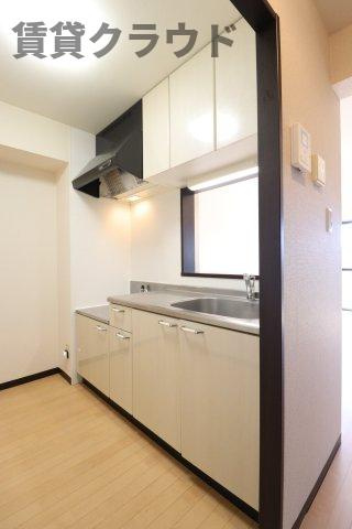 エミネンス・パティオのキッチン|キッチンでお料理をお楽しみください