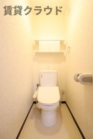 エミネンス・パティオのトイレ|トイレです