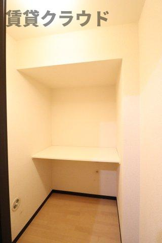 エミネンス・パティオの収納|小物を収納するのに便利です