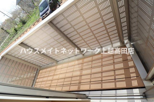 ロジュマン シュシュ Ｂのバルコニー|バルコニー