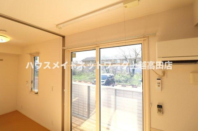 ロジュマン シュシュ Ｂの設備|室内物干し