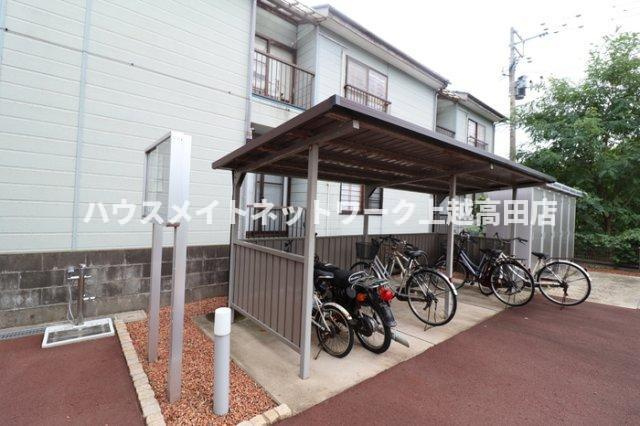 ロジュマン シュシュ Ｂのその他共用部分|駐輪場