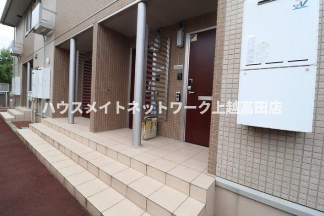 ロジュマン シュシュ Ｂのエントランス|エントランス