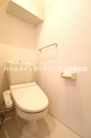 ロジュマン シュシュ Ｂのトイレ|温水洗浄便座
