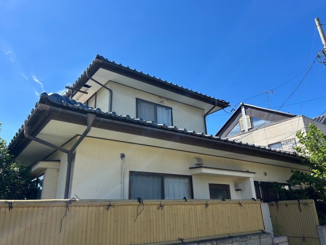 中古戸建　上田市中之条の外観