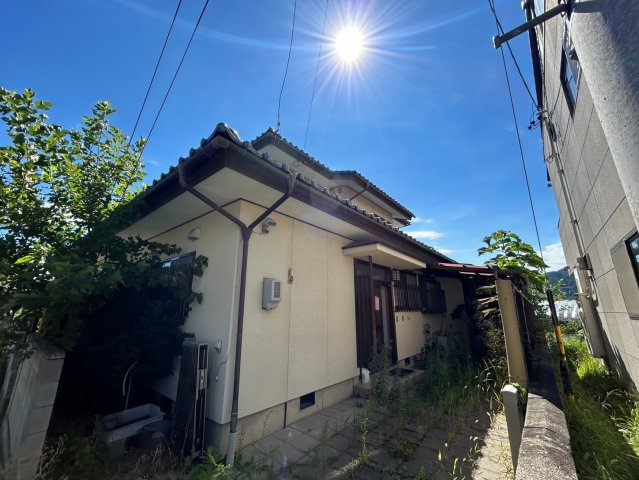中古戸建　上田市中之条の外観
