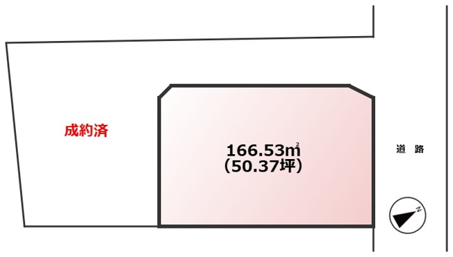 【土地図】 | 東区和白丘2丁目土地