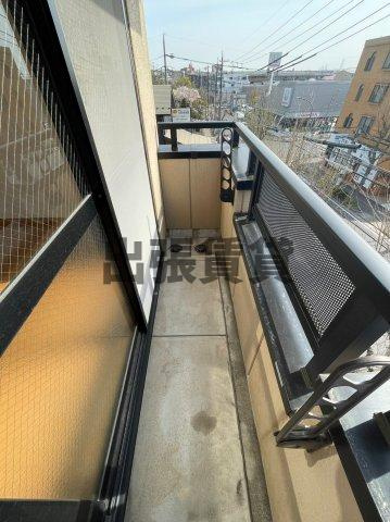 仲介手数料0円！！ラファエル社が丘のバルコニー