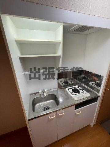 仲介手数料0円！！ラファエル社が丘のキッチン