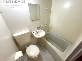 パラッツオ・ニッセイの浴室