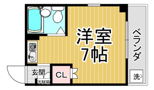 パラッツオ・ニッセイの間取り