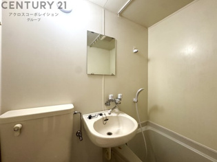 コンパクトな洗面台！