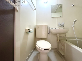 洗面台もあって便利！