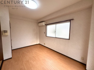 パラッツオ・ニッセイの寝室