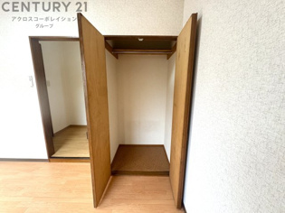 パラッツオ・ニッセイの収納