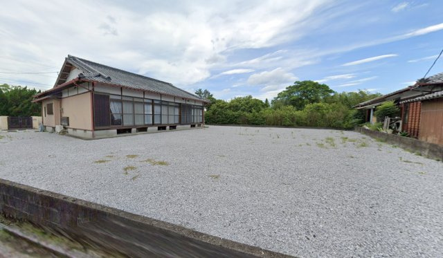 大字田吉　中古戸建の外観