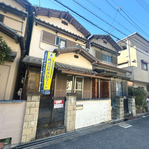 堺市堺区南安井町3丁　戸建の外観