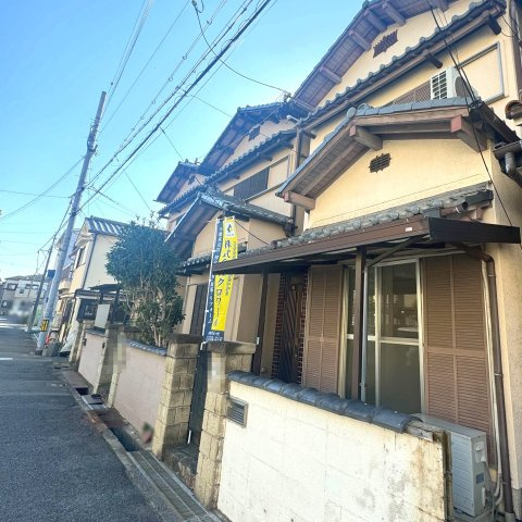 堺市堺区南安井町3丁　戸建の前面道路含む現地写真