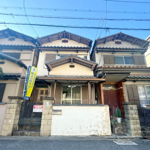堺市堺区南安井町3丁　戸建の外観