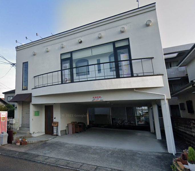 草津市平井２丁目の店舗事務所の外観|外はこのようになっています