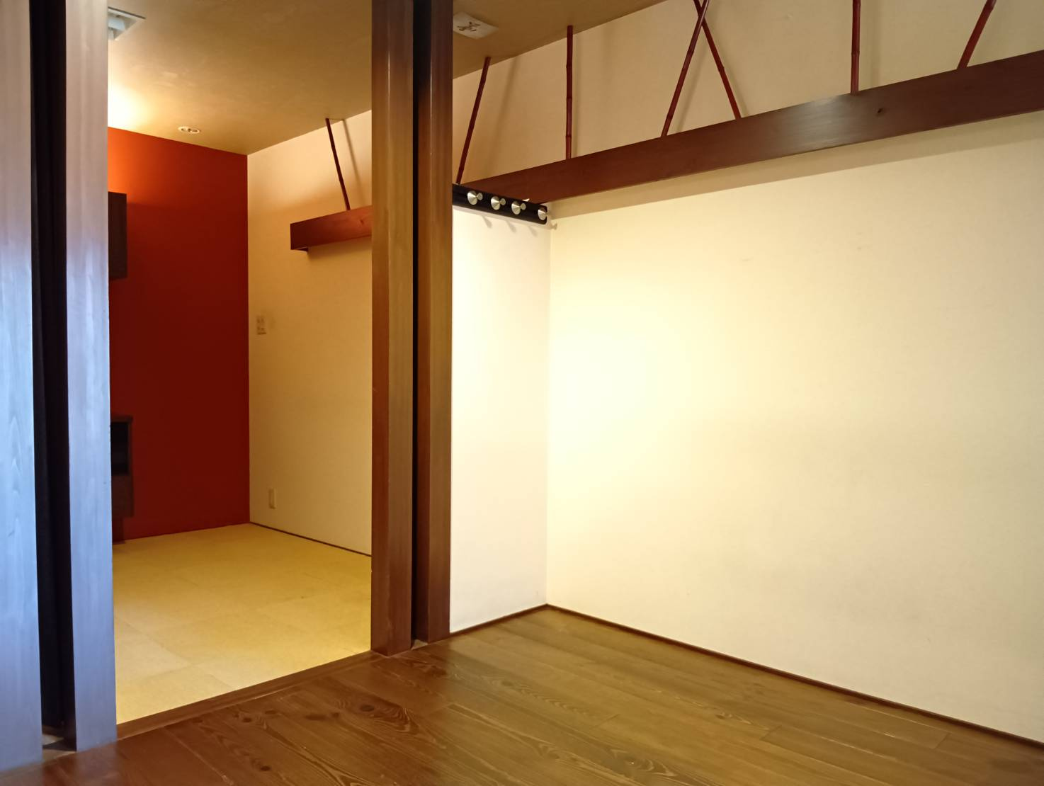 草津市平井２丁目の店舗事務所の内装|中はこのようになっています