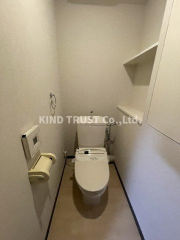 ファミール扇町アーバンステージのトイレ|清潔感のあるトイレです