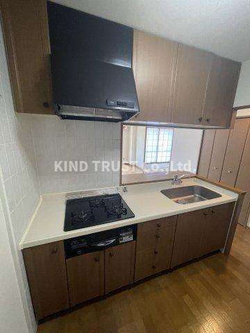 ファミール扇町アーバンステージのキッチン|きれいなキッチンです