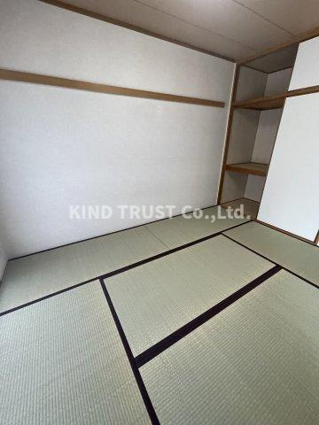 ファミール扇町アーバンステージの和室|和室があると、家にあたたかい雰囲気が生まれます