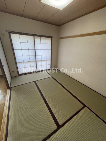 ファミール扇町アーバンステージの和室|きれいな和室です