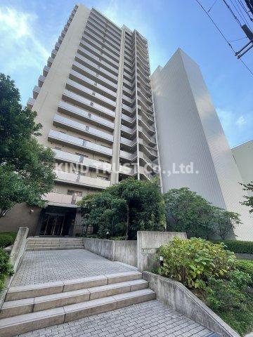 ファミール扇町アーバンステージの外観パース|外観パースです