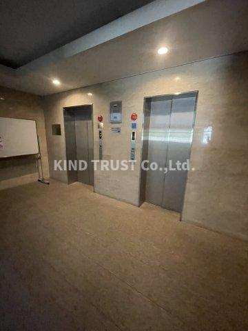 ファミール扇町アーバンステージのロビー|ロビーです