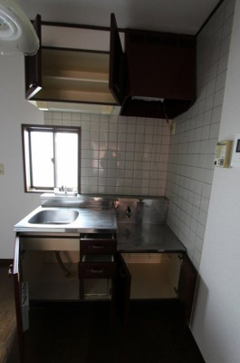 【キッチン】 | エクセルハイツ | キッチン収納