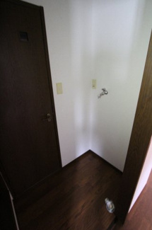 【設備】 | エクセルハイツ | 洗濯機置場