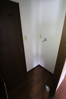 【設備】 | エクセルハイツ | 洗濯機置場