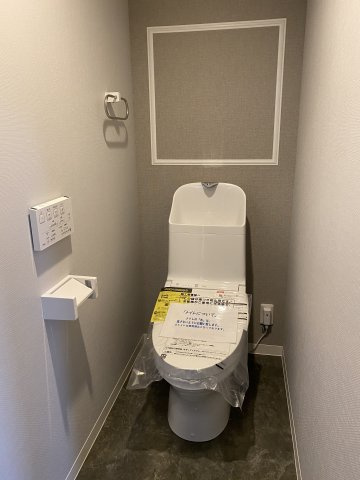 サンコーポ浦安E棟のトイレ