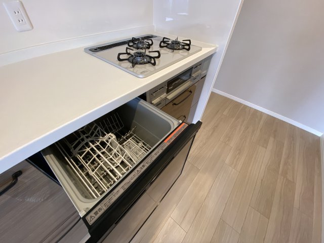 サンコーポ浦安E棟のキッチン