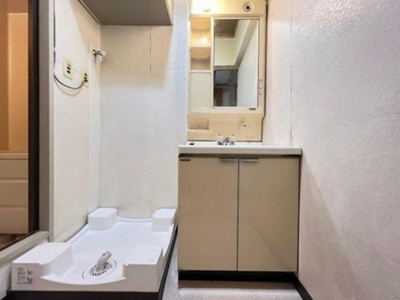 【洗面所】 | 山科音羽マンションA棟