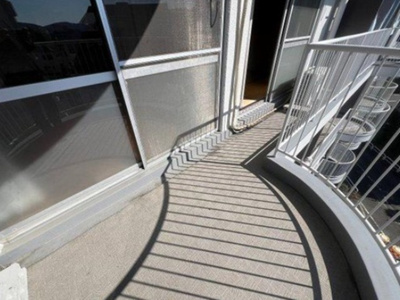 【バルコニー】 | 山科音羽マンションA棟