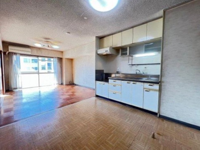 【居間・リビング】 | 山科音羽マンションA棟