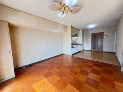 【居間・リビング】 | 山科音羽マンションA棟