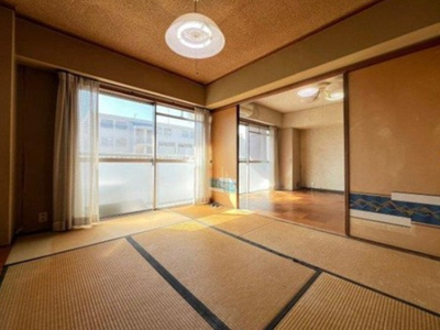 【和室】 | 山科音羽マンションA棟