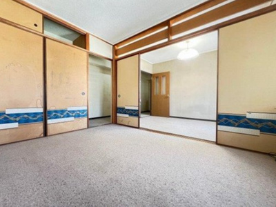 【洋室】 | 山科音羽マンションA棟