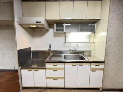 【キッチン】 | 山科音羽マンションA棟