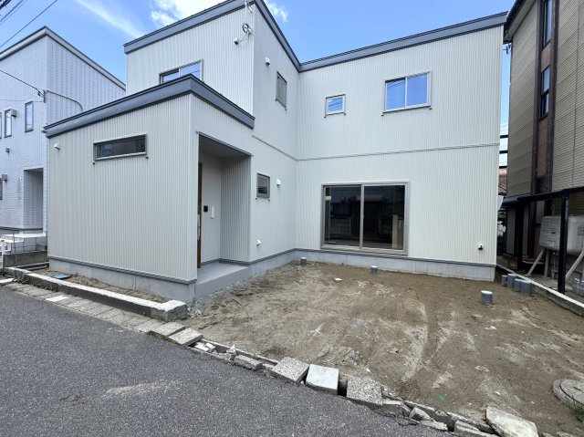 中央区堀之内南３丁目　新築戸建の外観