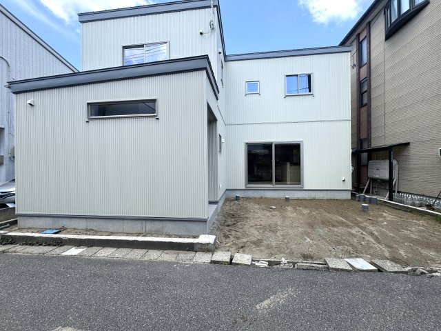 中央区堀之内南３丁目　新築戸建の外観